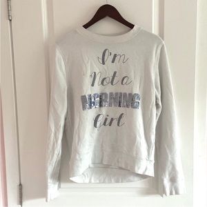 juicy couture y2k embroidered sequin sweatshirt